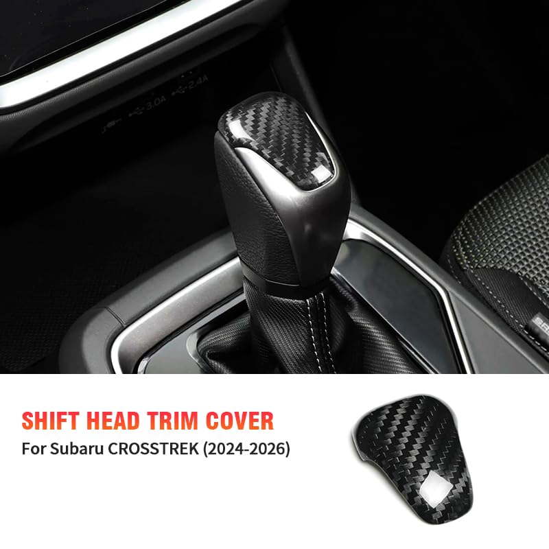 Subaru Interior Accessories | Carbon Fiber Gear Shifter Trim 2024 2025 2026