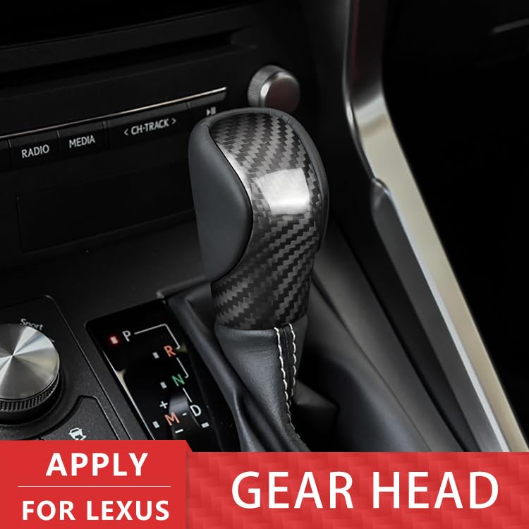 Lexus Interior Luxury Upgrade - Carbon Fiber Shifter Trim for 2013-2020 Models