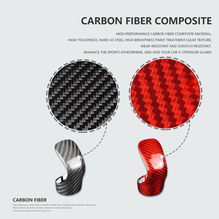 Lexus Interior Luxury Upgrade - Carbon Fiber Shifter Trim for 2013-2020 Models