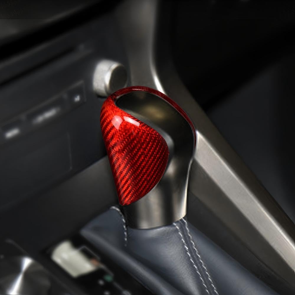 Lexus Interior Luxury Upgrade - Carbon Fiber Shifter Trim for 2013-2020 Models