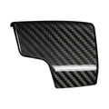 Audi Carbon Fiber Shift Knob Cover Trim | For A6 S6 RS6 A7 RS7 Q7 Q8 A8 S8 (2019-2024) - AutoGearHub
