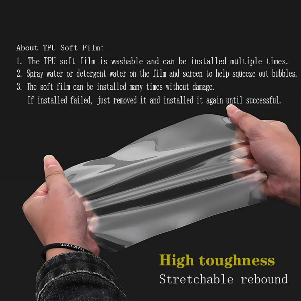 Car Interior Console Transparent TPU Film Speedometer Anti Scratch refit，for Mazda 3 Axela CX-30 2019-2023 - Goecice Store