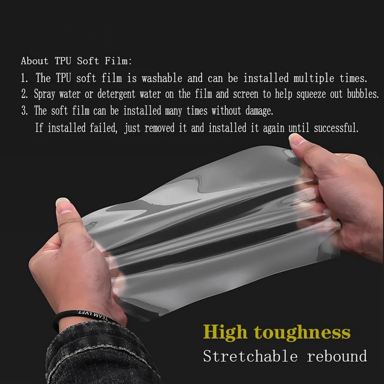 Car Interior Console Transparent TPU Film Speedometer Anti Scratch refit，for Mazda 3 Axela CX-30 2019-2023 - Goecice Store