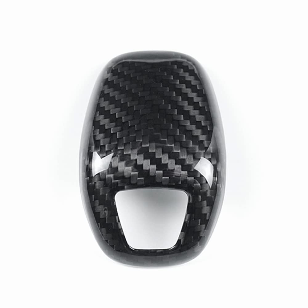 Genuine Carbon Fiber Gear Shift Knob Cover Trim for Porsche Panamera (2017-2023) | Luxury Interior Styling Upgrade - AutoGearHub