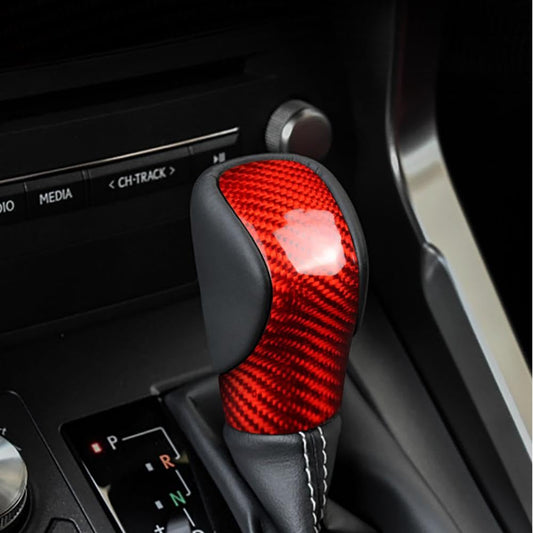Lexus Interior Luxury Upgrade - Carbon Fiber Shifter Trim for 2013-2020 Models - AutoGearHub
